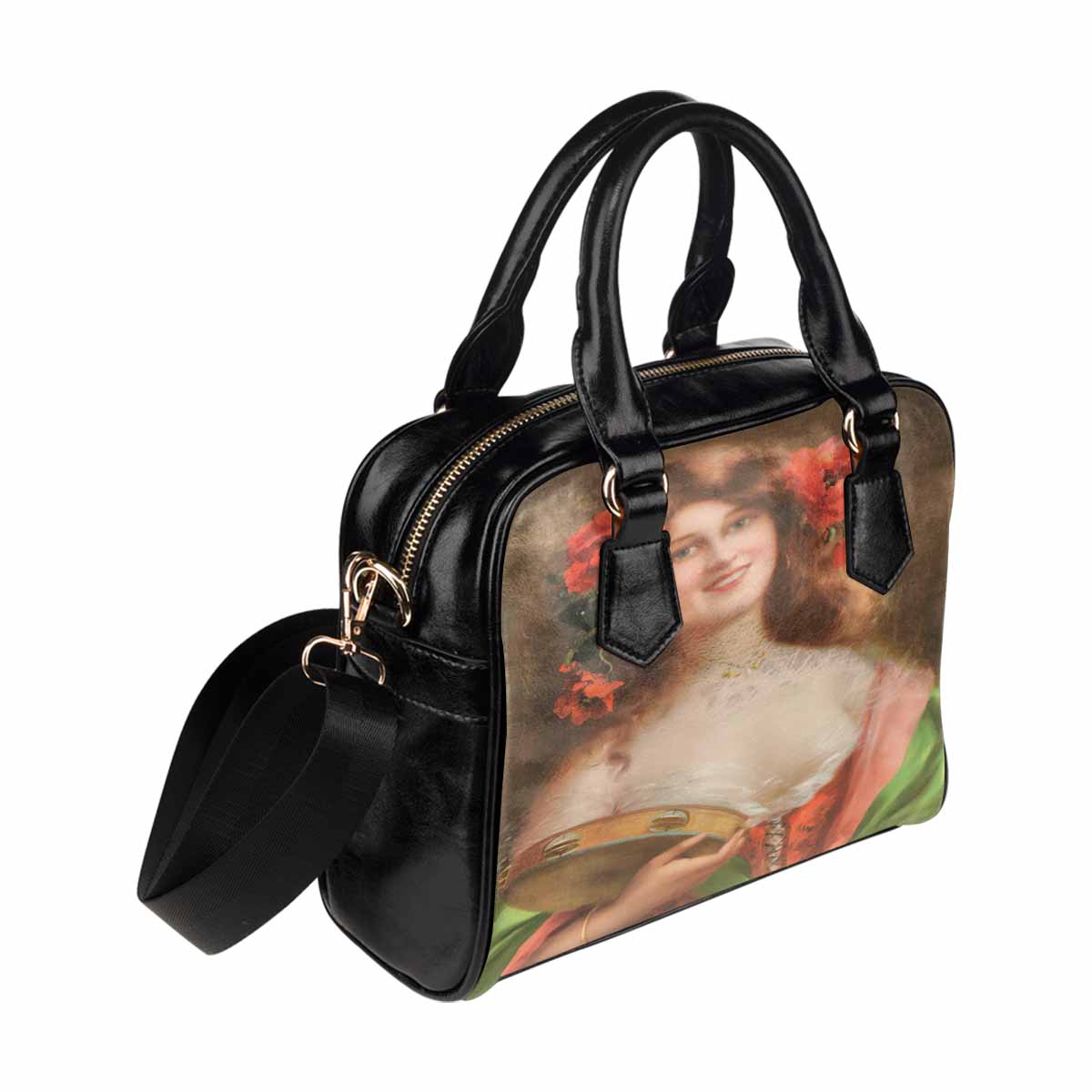 Victorian Lady design handbag, Mod 19163453, Tambourine Girl