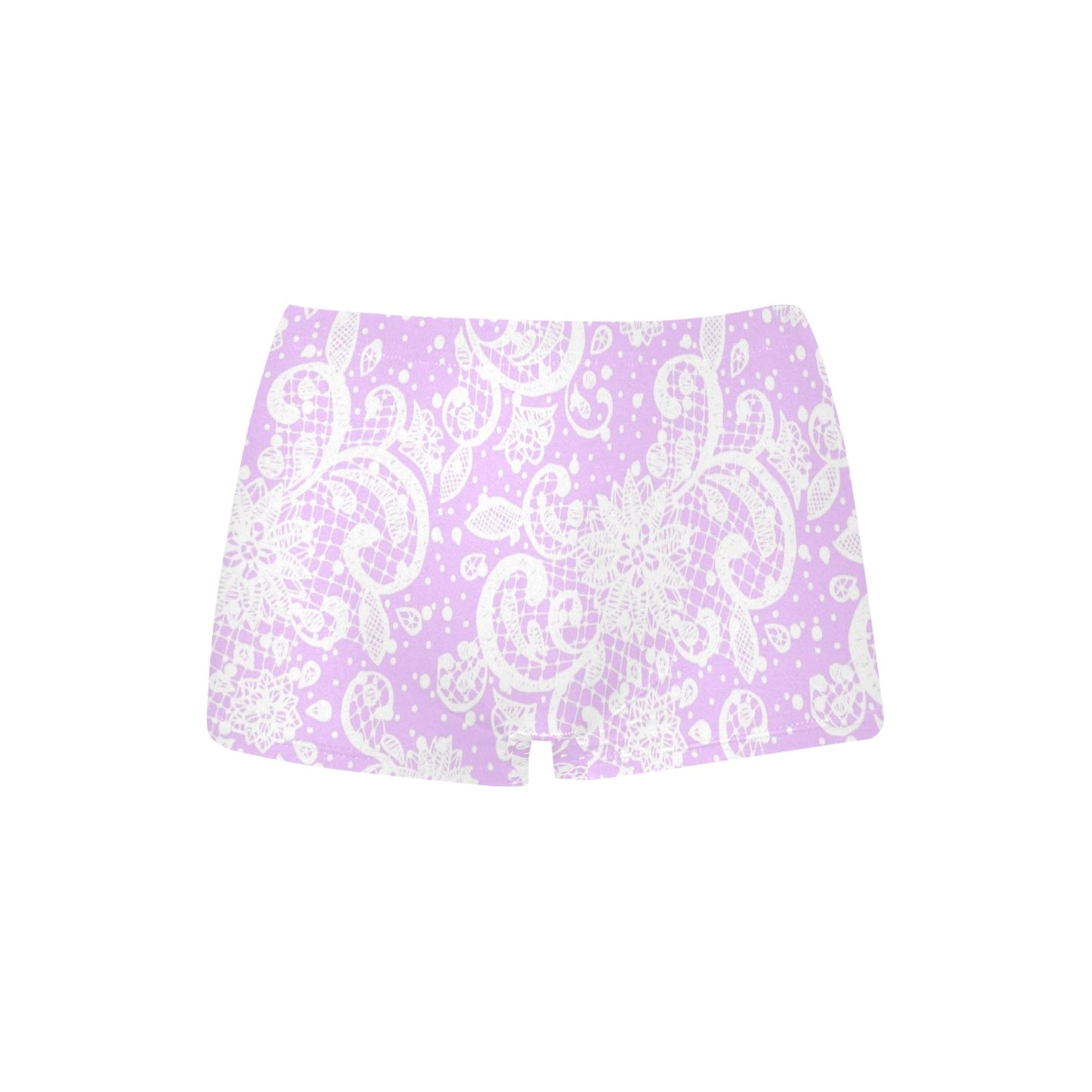 Printed Lace Boyshorts, daisy dukes, pum pum shorts, shortie shorts , design 06