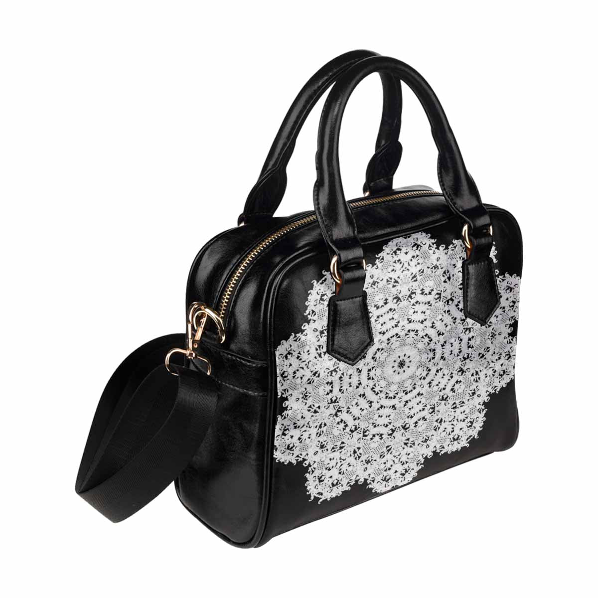 Victorian lace print, cute handbag, Mod 19163453, design 50