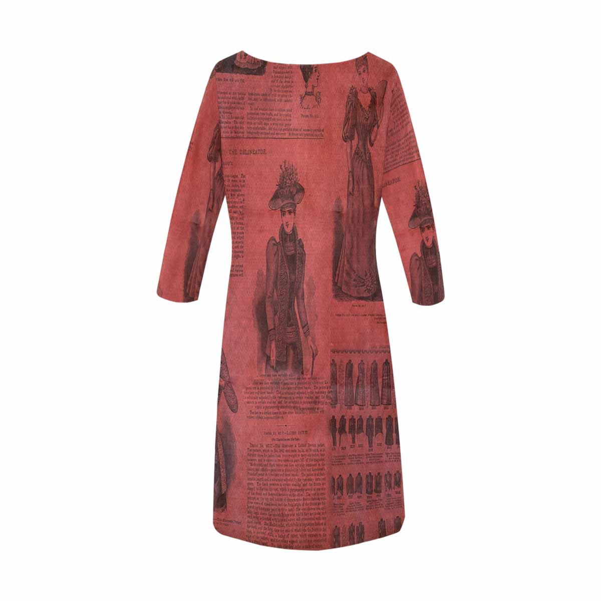 Antique General loose dress, MODEL 29532, design 37