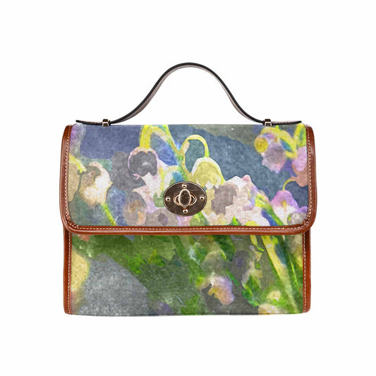 Water Color Floral Handbag Model 1695341 Design 147