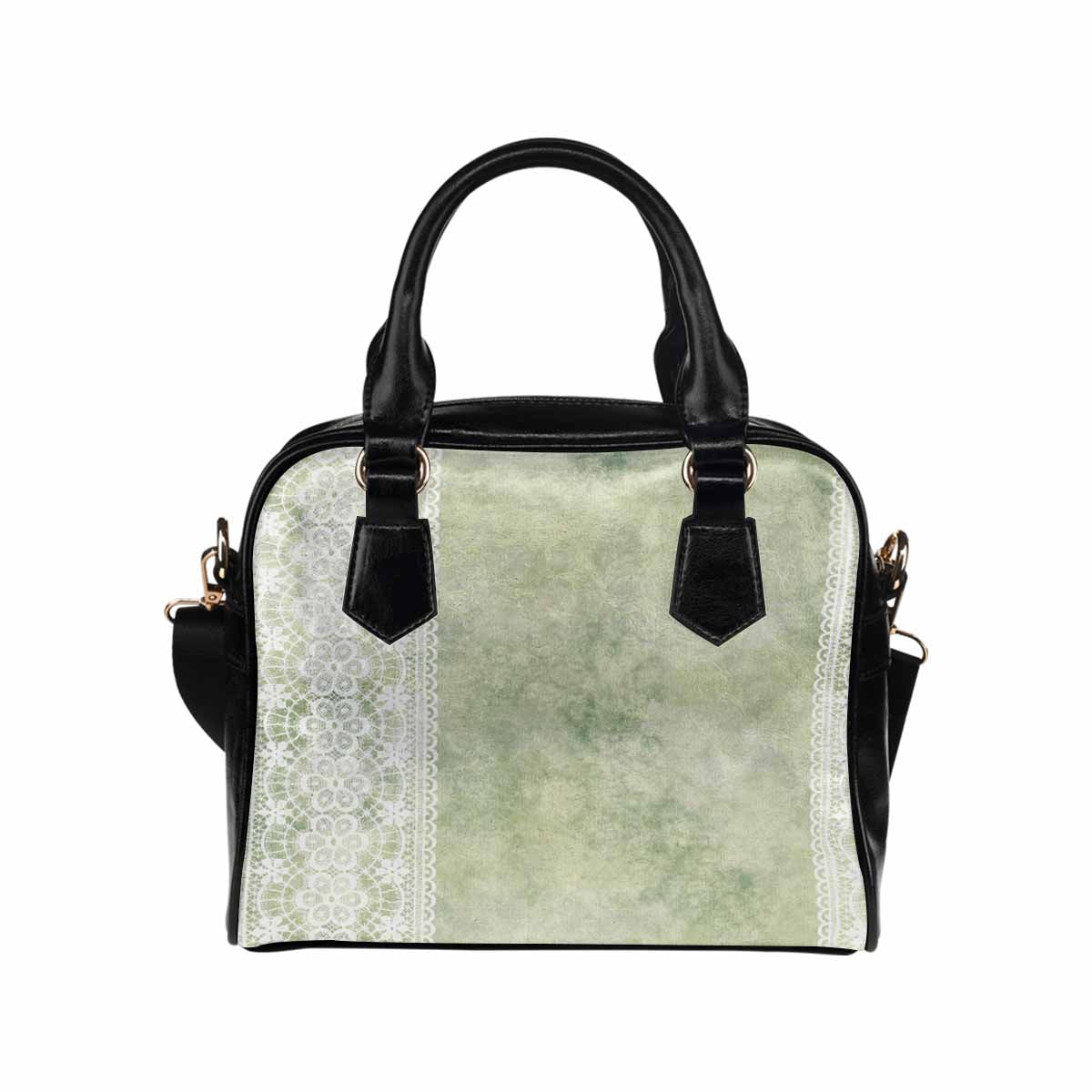 Victorian lace print, cute handbag, Mod 19163453, design 42