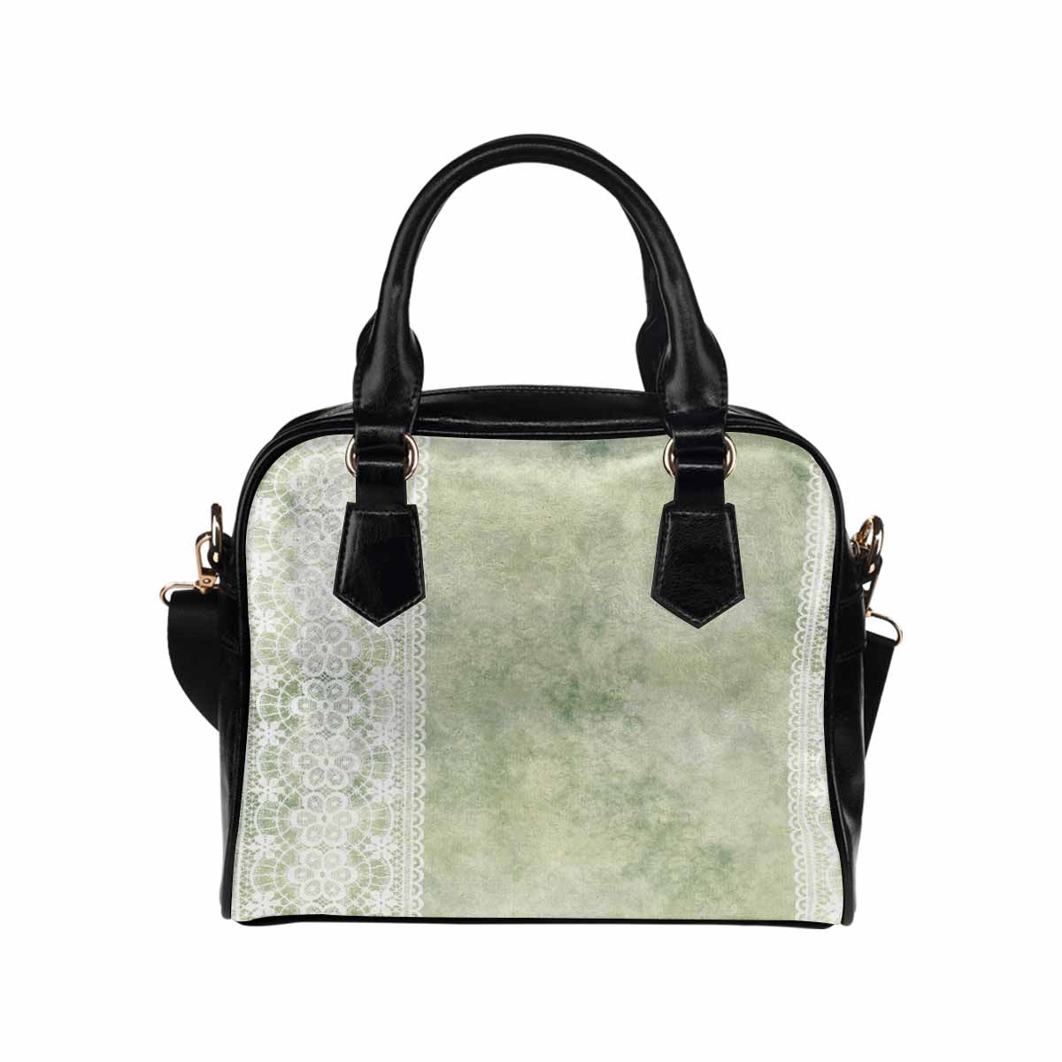 Victorian lace print, cute handbag, Mod 19163453, design 42