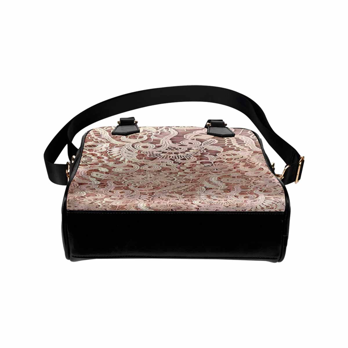 Victorian lace print, cute handbag, Mod 19163453, design 11