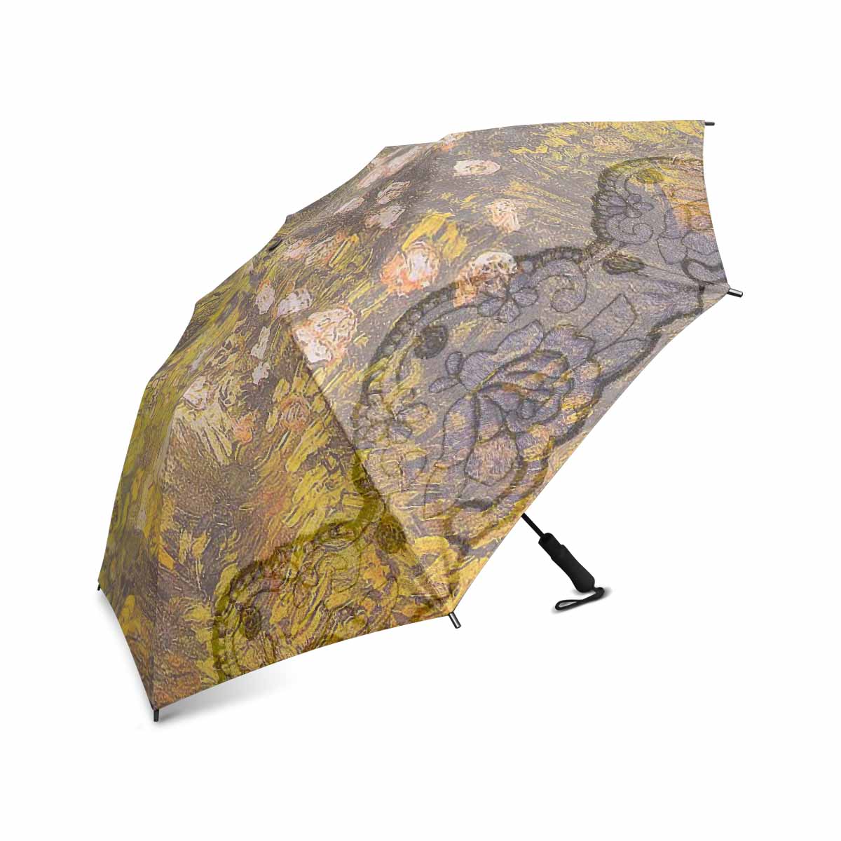 Victorian floral UMBRELLA, Mod U05, Design 05x