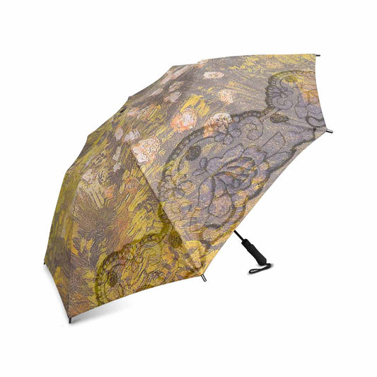 Victorian floral UMBRELLA, Mod U05, Design 05x