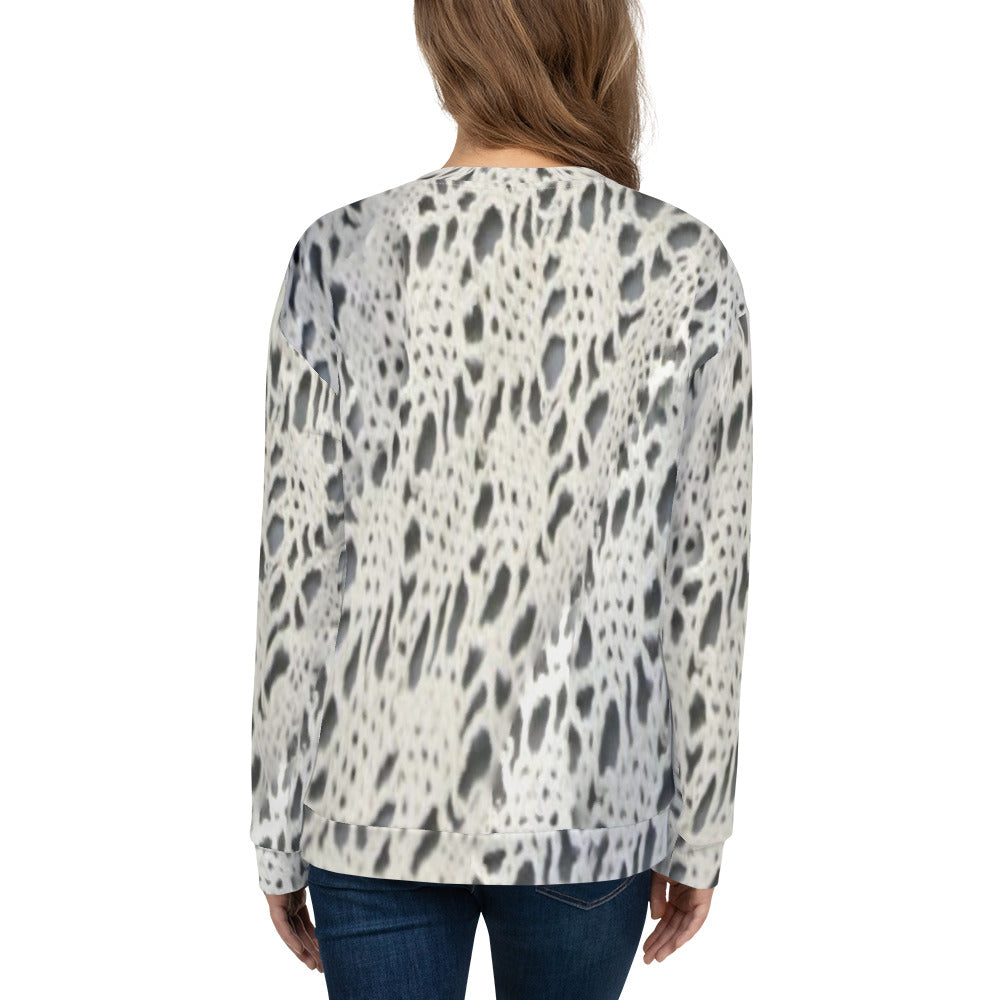 Lace Print sweatshirt, womens long sleeve top, Size XS to 3XL plus size, design 12