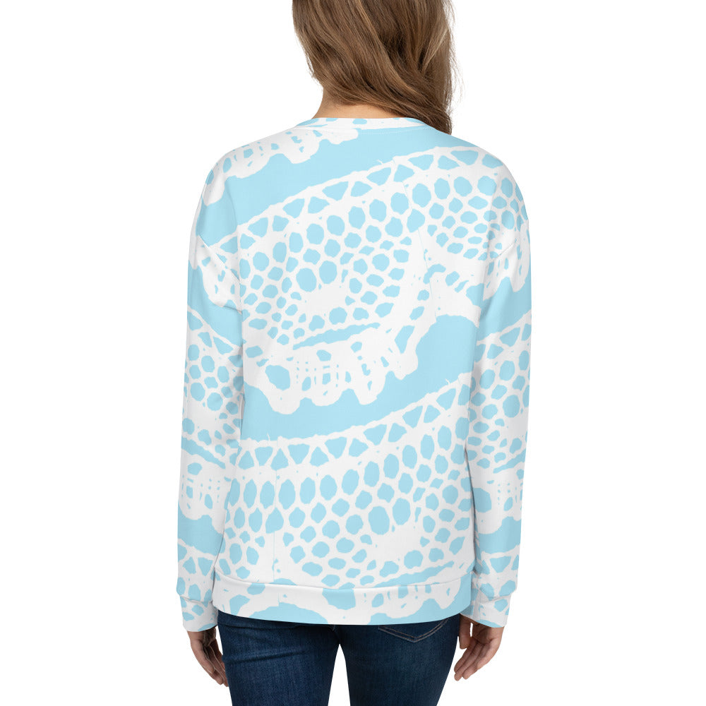 Lace Print sweatshirt, womens long sleeve top, Size XS to 3XL plus size, design 08