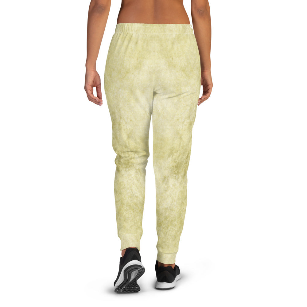 Victorian lace print sweatpants, womens joggers, Size XS to 3XL plus size, design 43