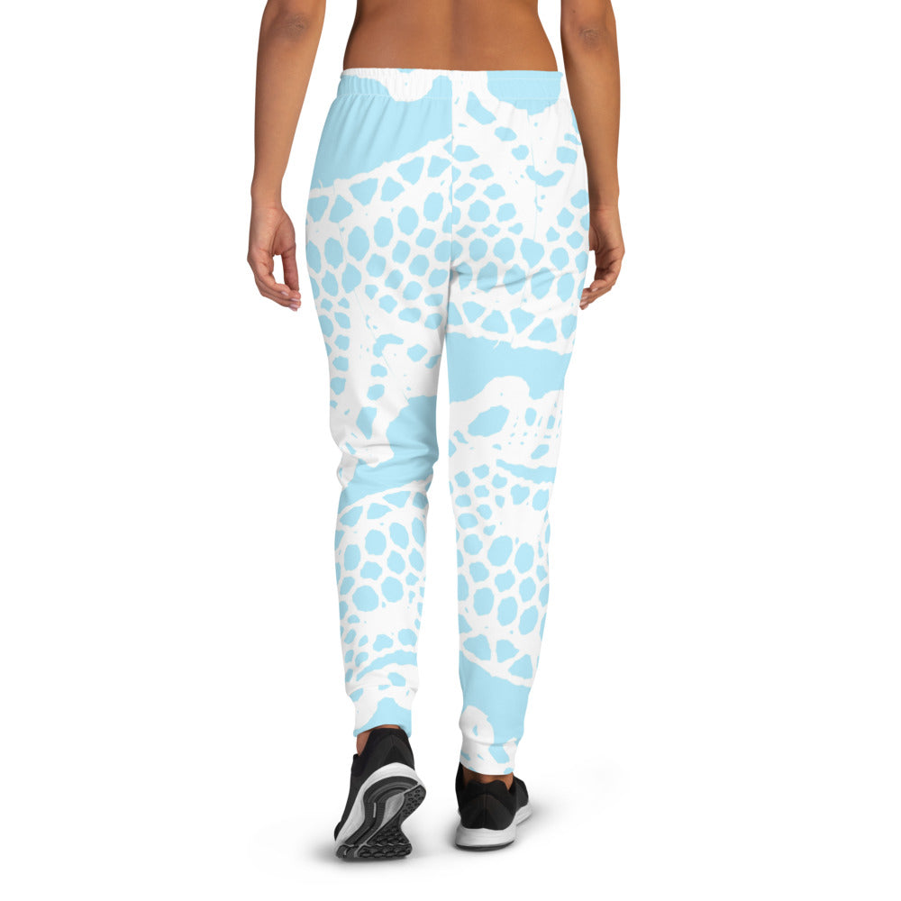 Victorian lace print sweatpants, womens joggers, Size XS to 3XL plus size, design 08