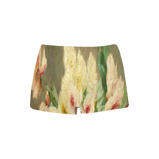 Floral 2, boyshorts, daisy dukes, pum pum shorts, panties, design 63