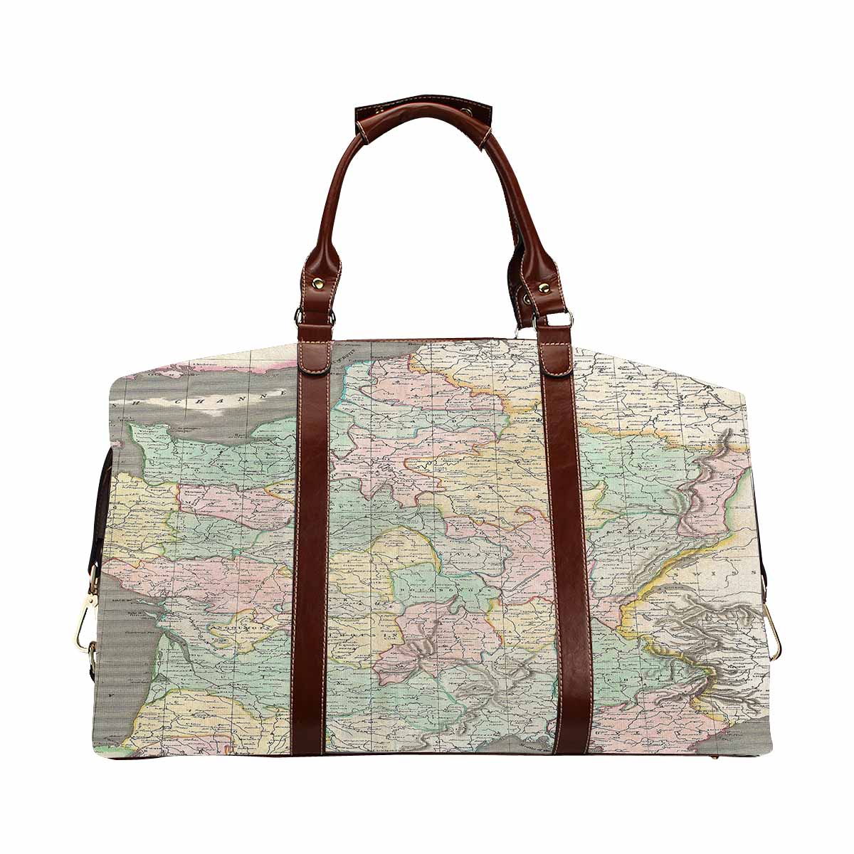 Antique Map design travel bag, Model 1695343, Design 39