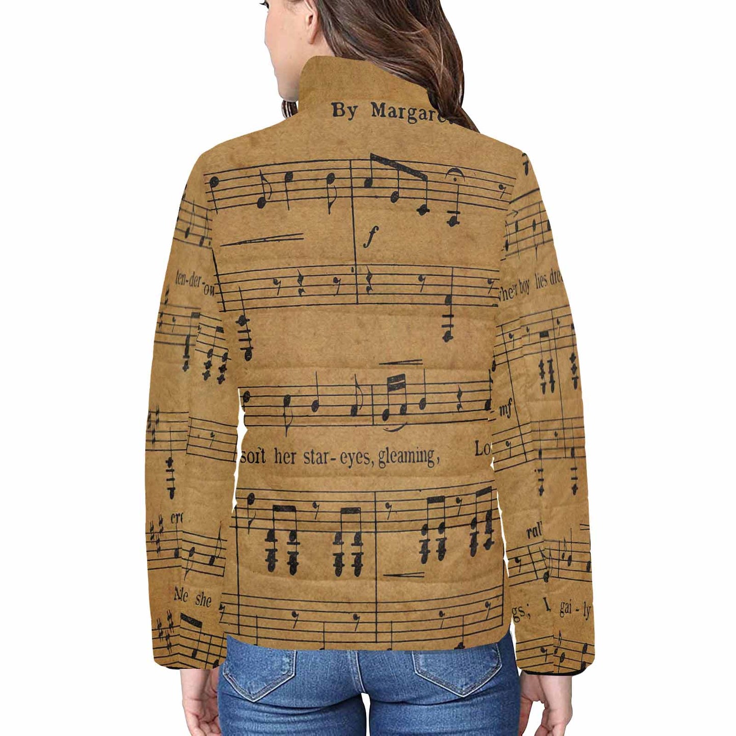 Antique general print quilted jacket, design 60