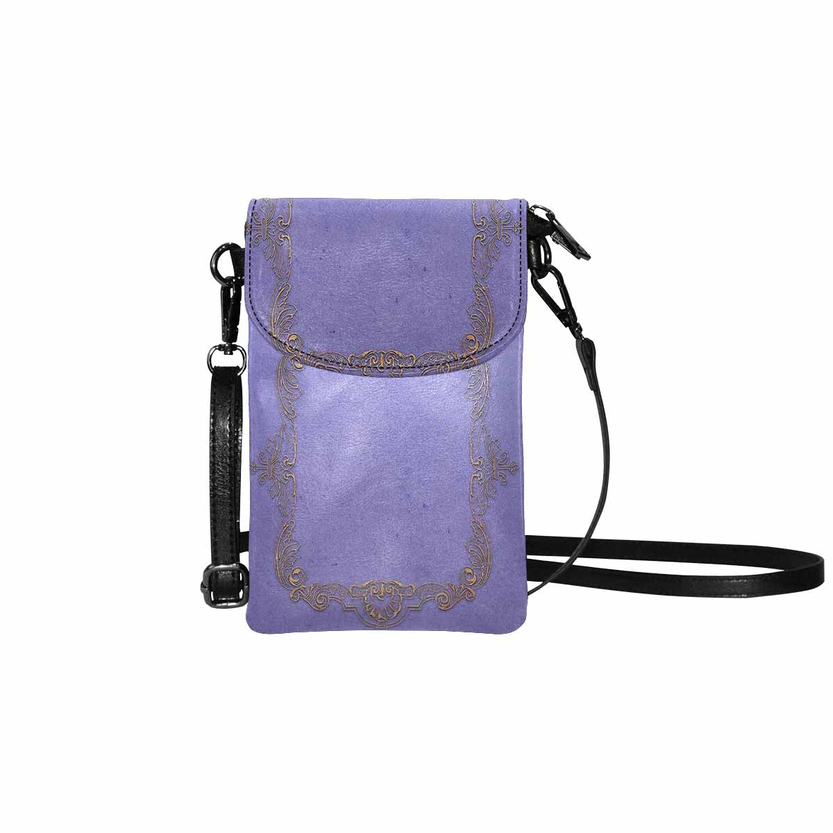 General Victorian cell phone purse, mobile purse, Design 45