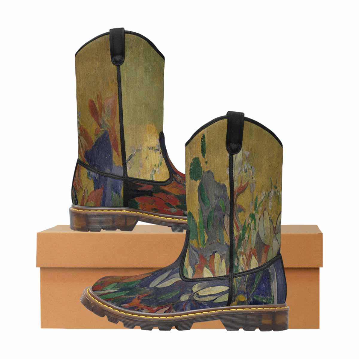 Lumber Western Women's Boots (Model 12032)