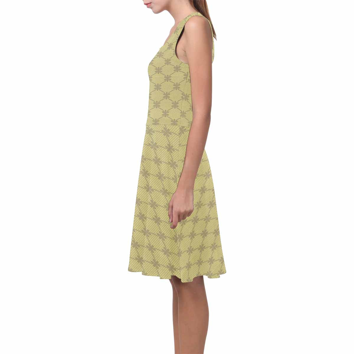 Antique General summer dress, MODEL 09534, design 04
