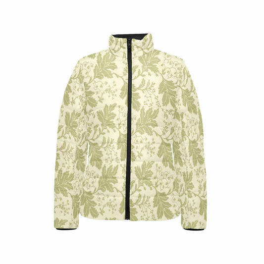 Antique general print quilted jacket, design 06