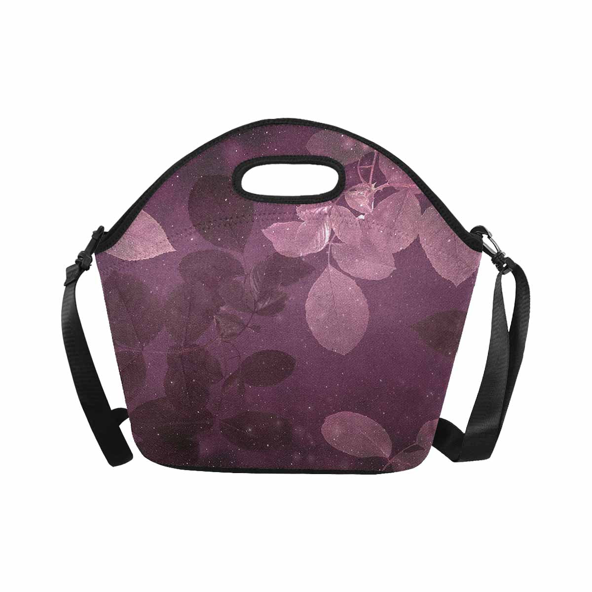 Antique general print, insulated lunch bag, design 54