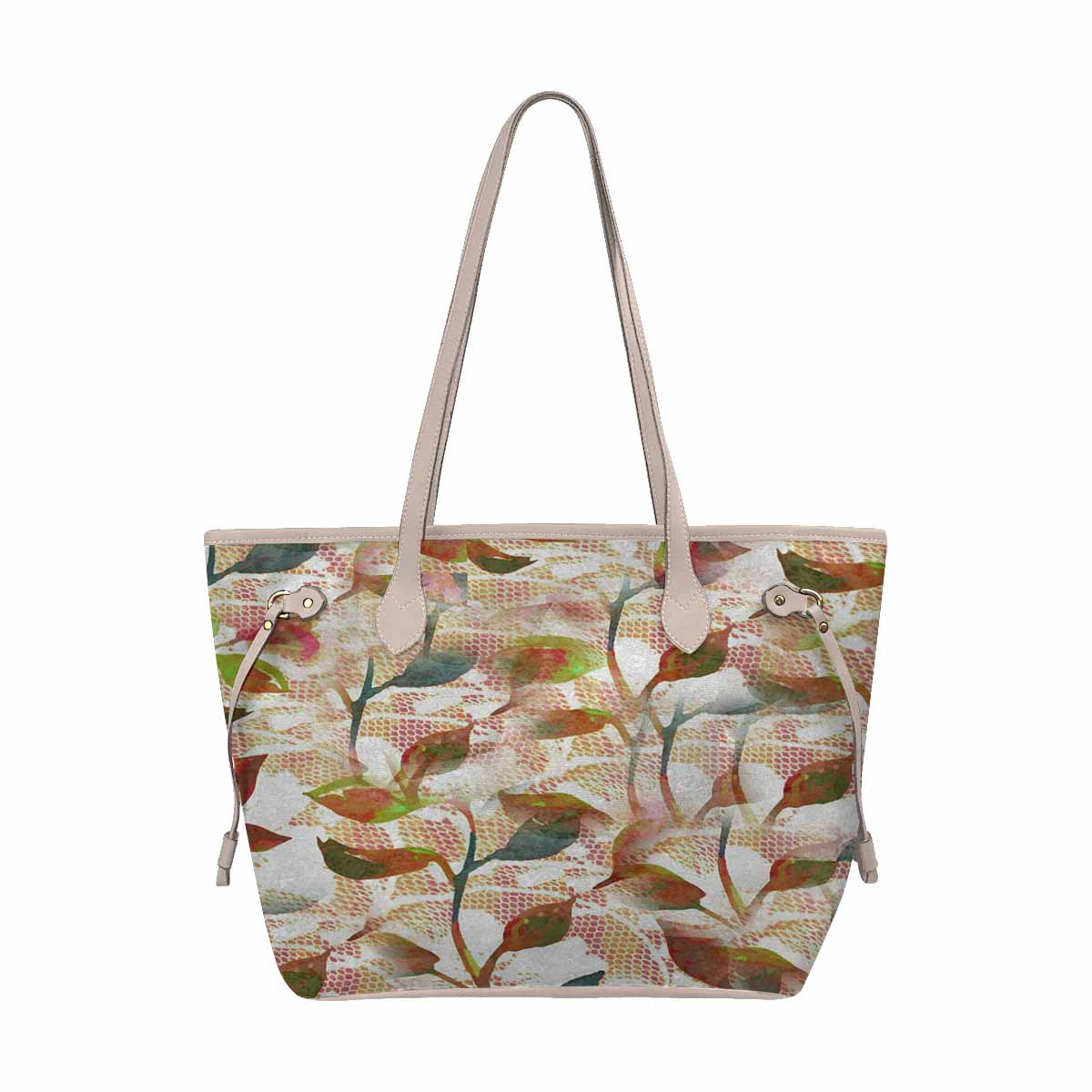 Victorian printed lace handbag, MODEL 1695361 Design 52