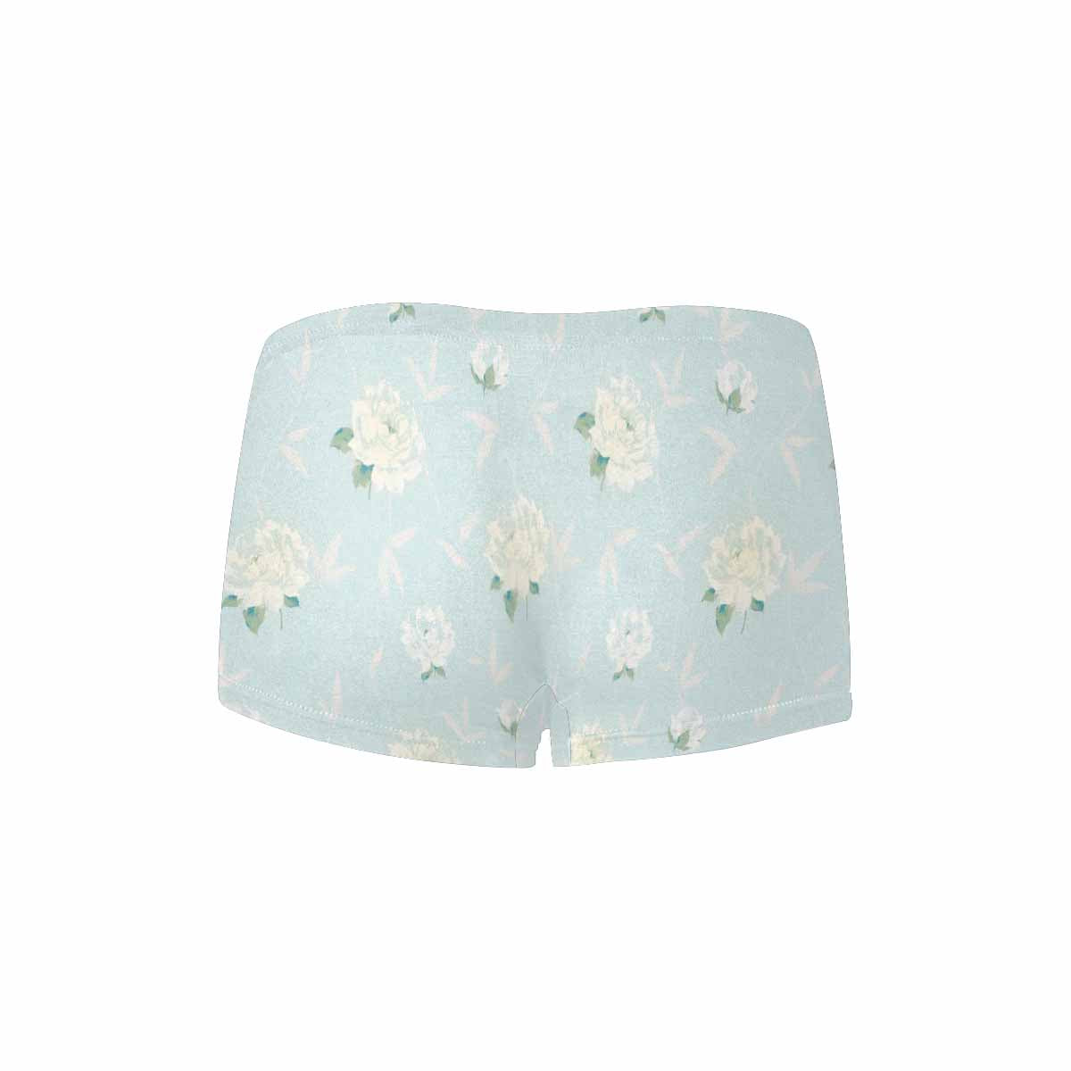 Floral 2, boyshorts, daisy dukes, pum pum shorts, panties, design 08