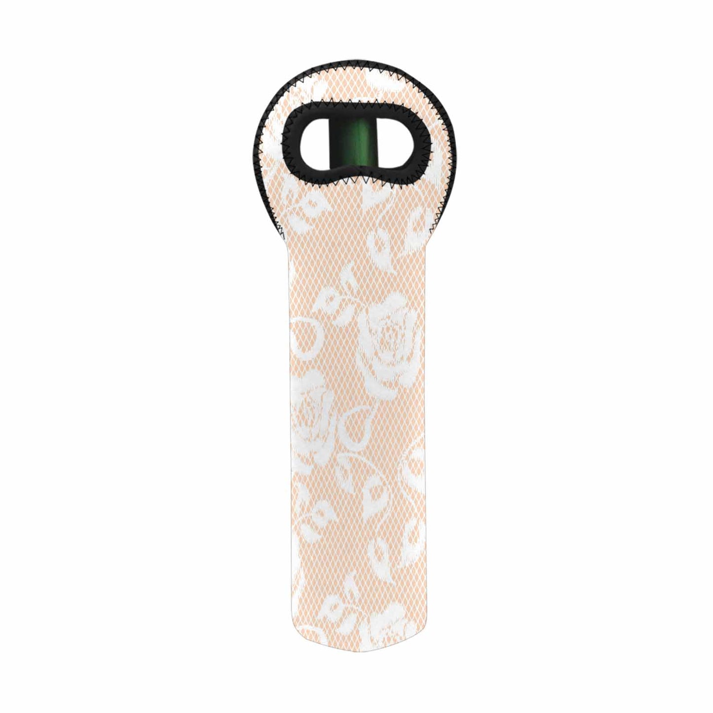 Victorian Lace 1 bottle wine bag, design 16