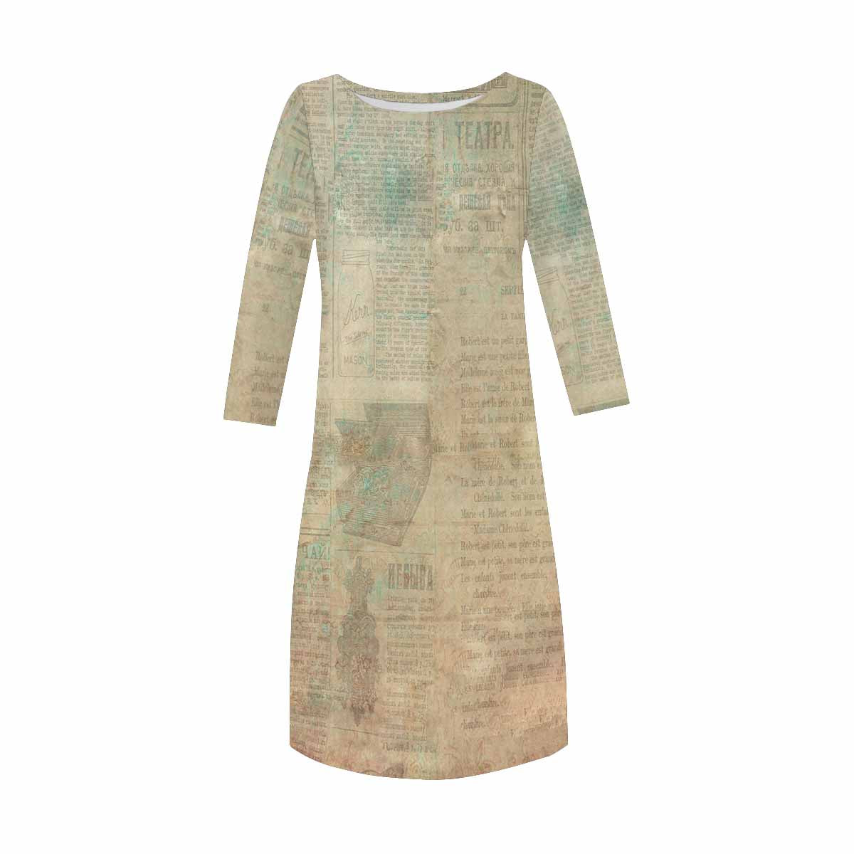 Antique General loose dress, MODEL 29532, design 24