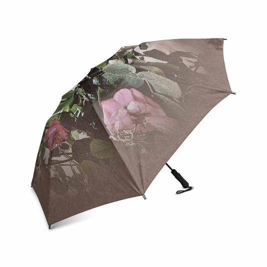 Victorian floral UMBRELLA, Mod U05, Design 22x