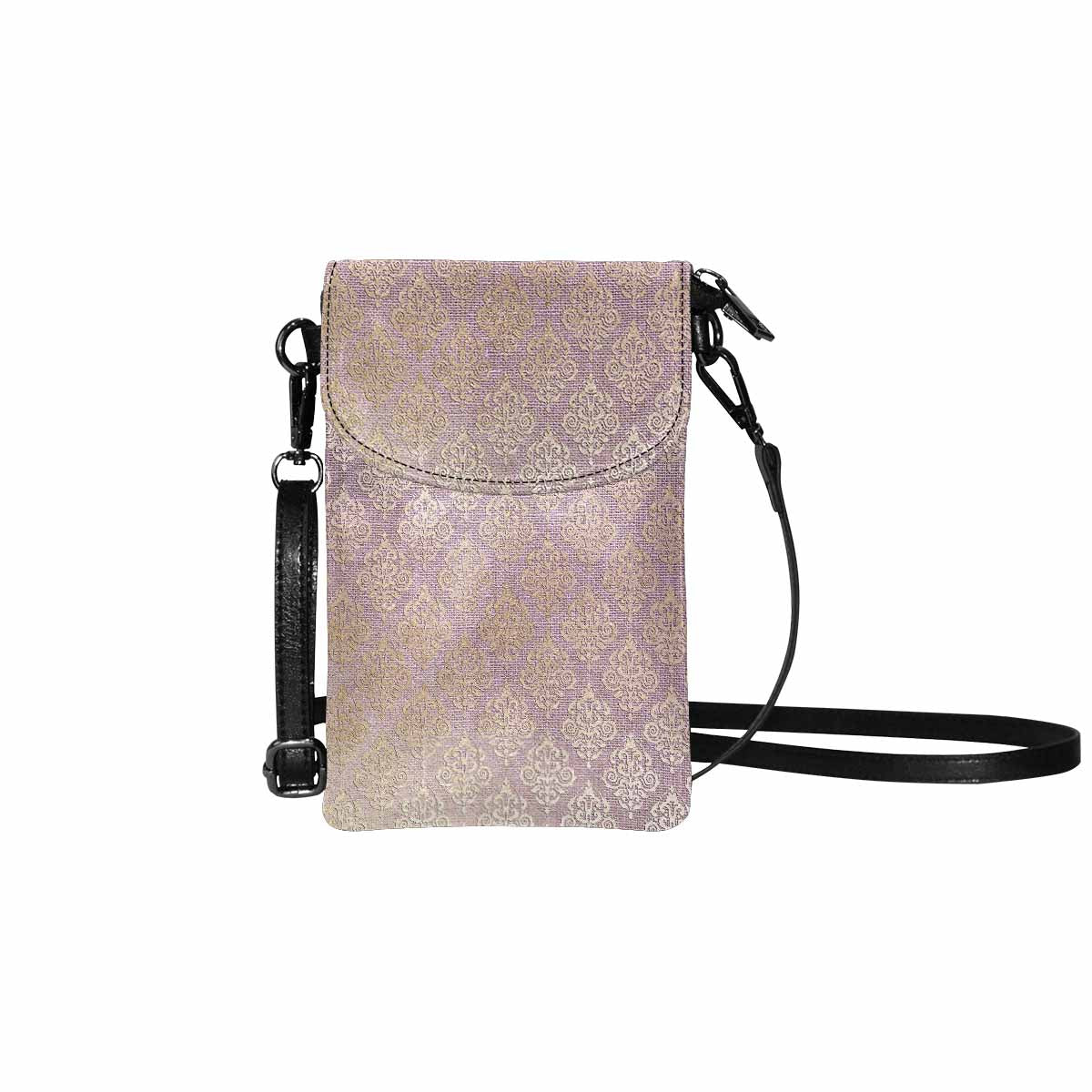 General Victorian cell phone purse, mobile purse, Design 47