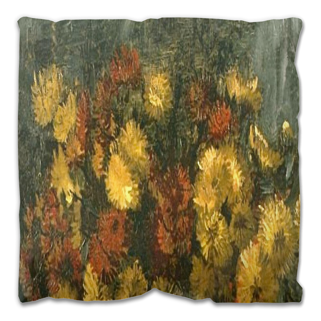 Vintage floral Outdoor Pillows, throw pillow, mildew resistance, various sizes, Design 28