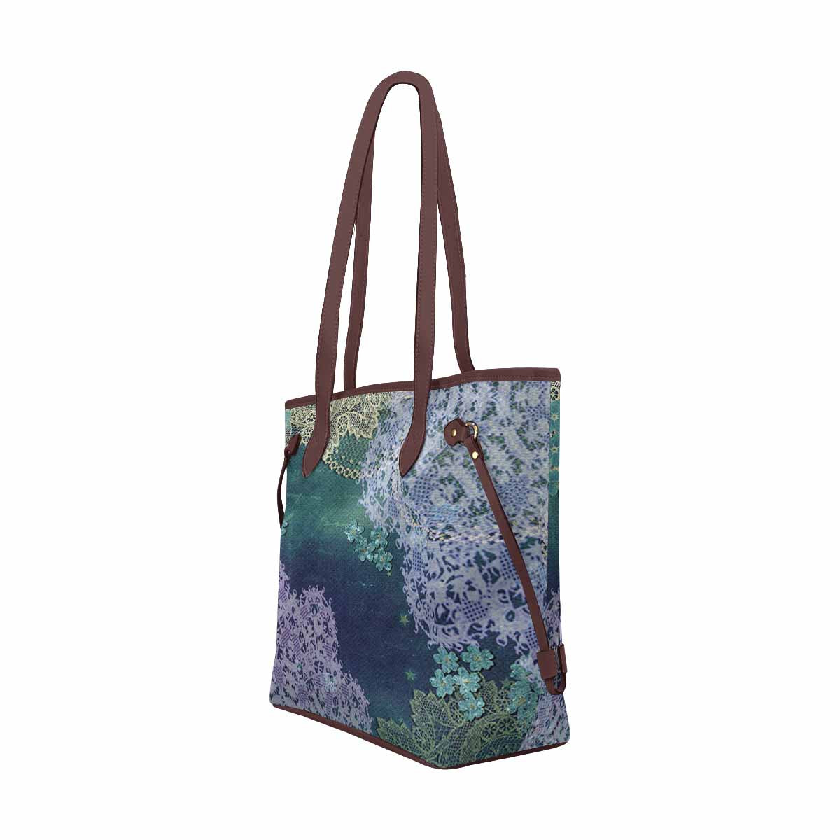 Victorian printed lace handbag, MODEL 1695361 Design 05