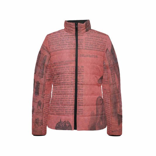 Antique general print quilted jacket, design 37