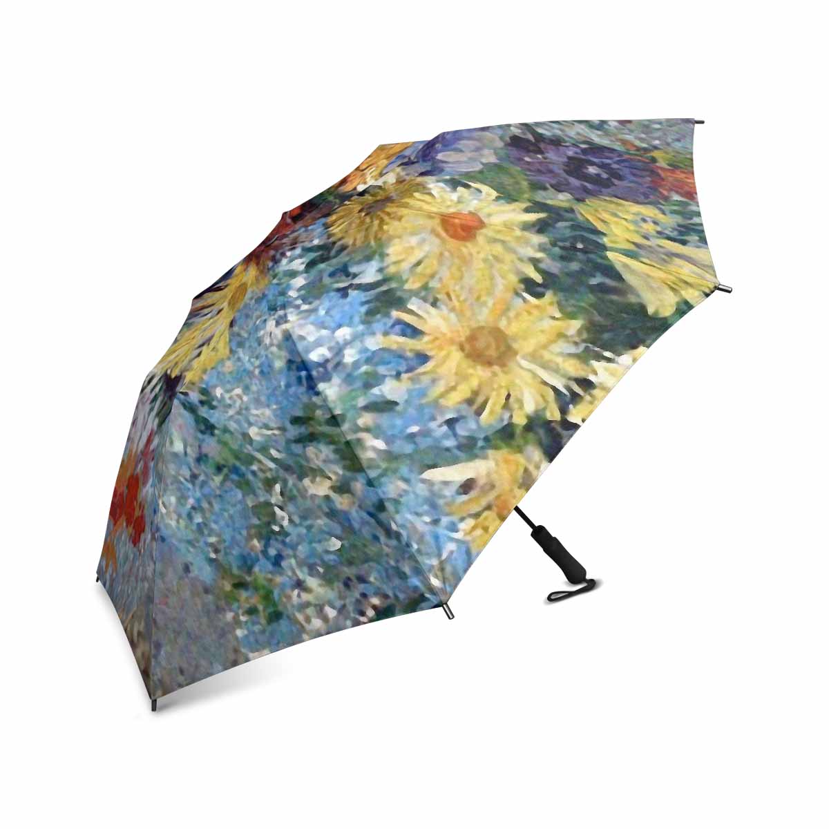 Victorian floral UMBRELLA, Mod U05, Design 41