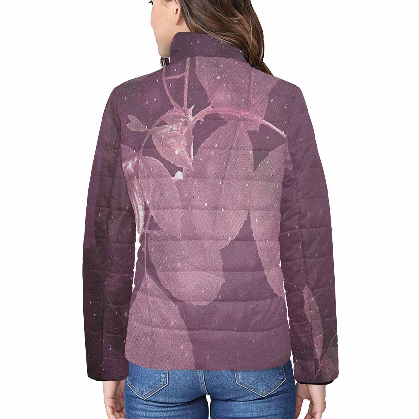 Antique general print quilted jacket, design 54