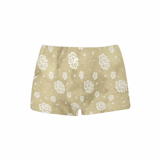 Floral 2, boyshorts, daisy dukes, pum pum shorts, panties, design 39