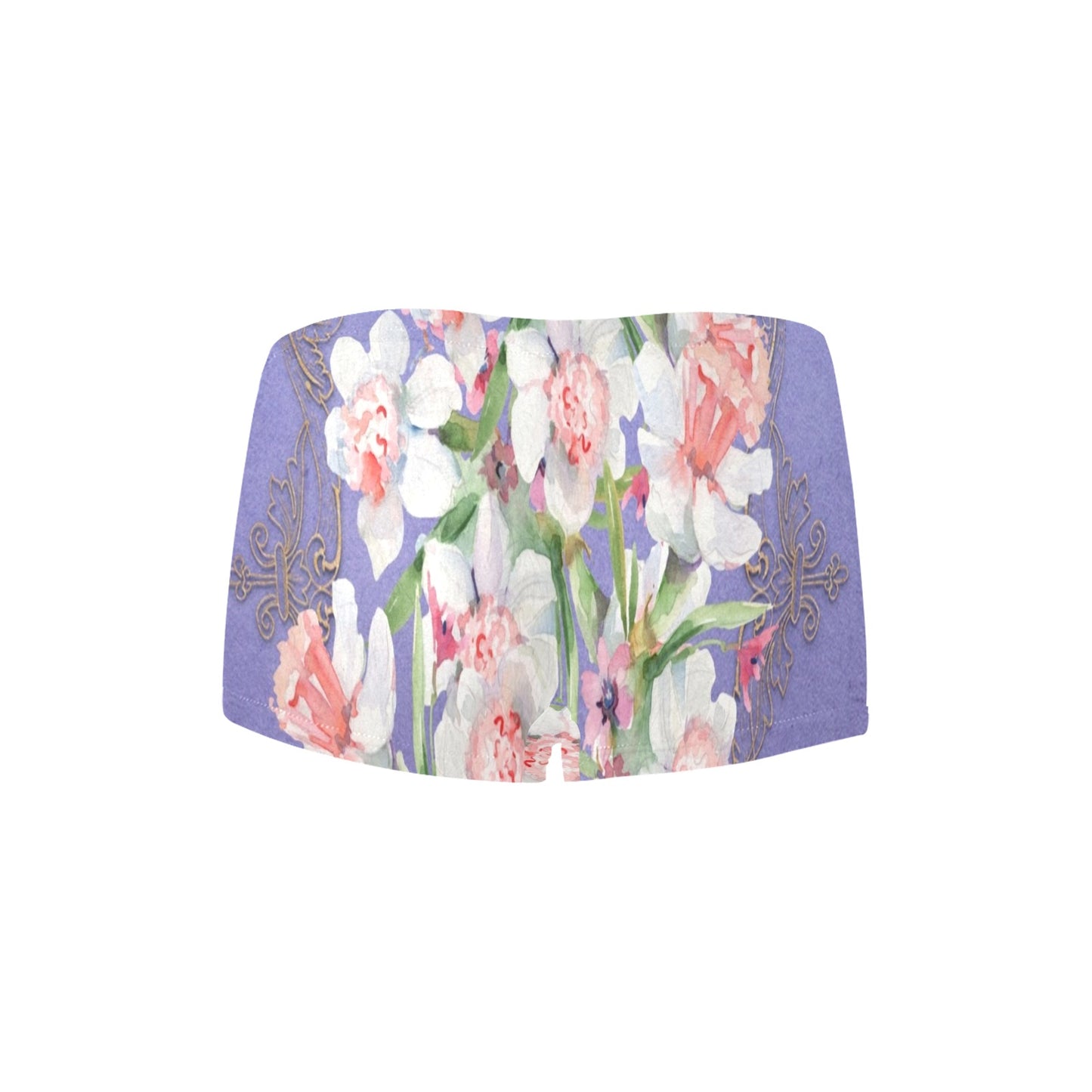Printed Lace Boyshorts, daisy dukes, pum pum shorts, shortie shorts , design 47