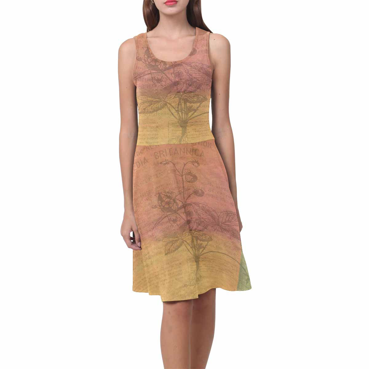 Antique General summer dress, MODEL 09534, design 31