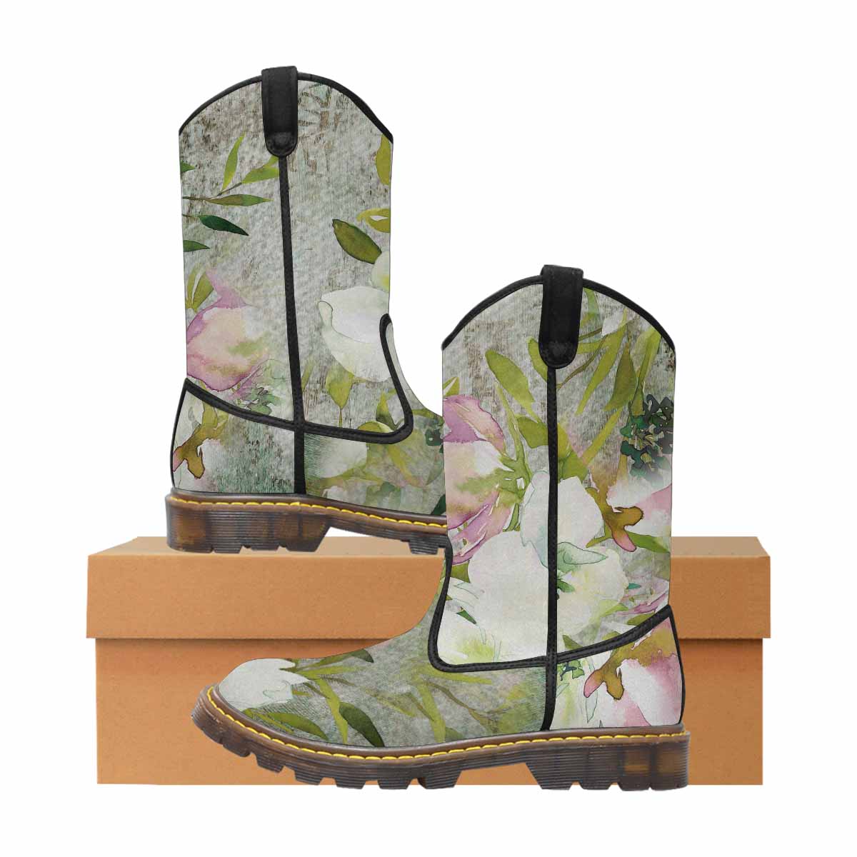 Lumber Western Women's Boots (Model 12032)