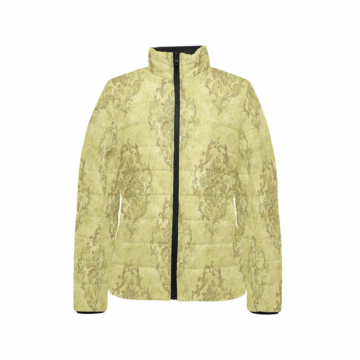 Antique general print quilted jacket, design 05