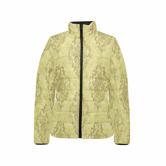 Antique general print quilted jacket, design 05