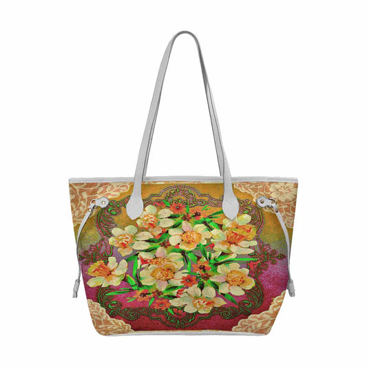 Victorian printed lace handbag, MODEL 1695361 Design 48