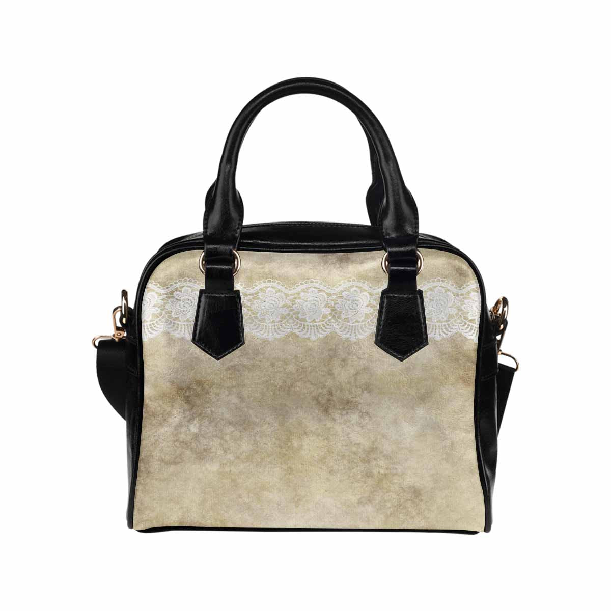 Victorian lace print, cute handbag, Mod 19163453, design 28