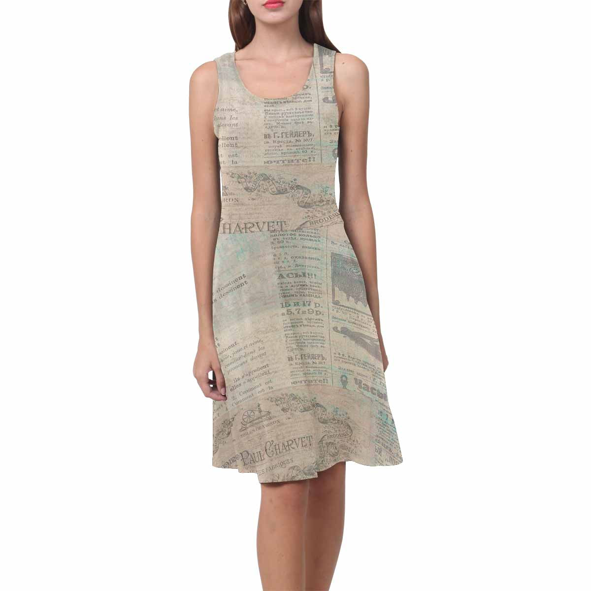 Antique General summer dress, MODEL 09534, design 26