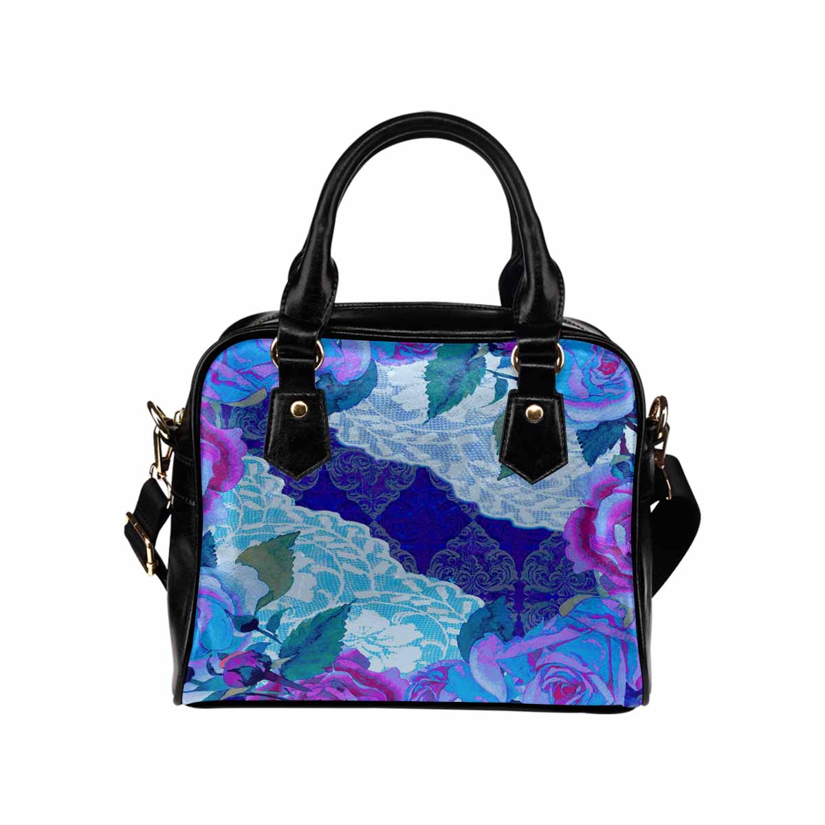 Victorian lace print, cute handbag, Mod 19163453, design 20