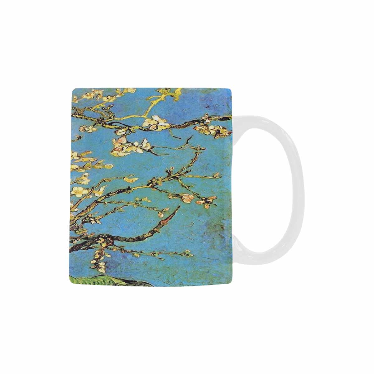 Vintage floral coffee mug or tea cup, Design 20