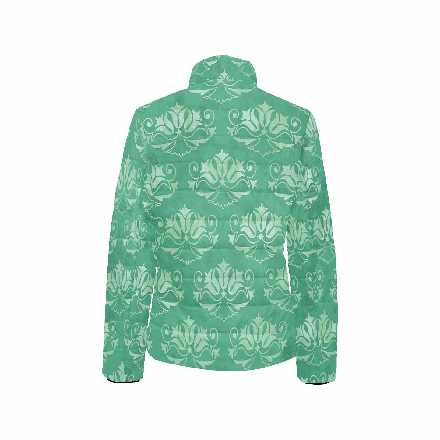 Antique general print quilted jacket, design 57