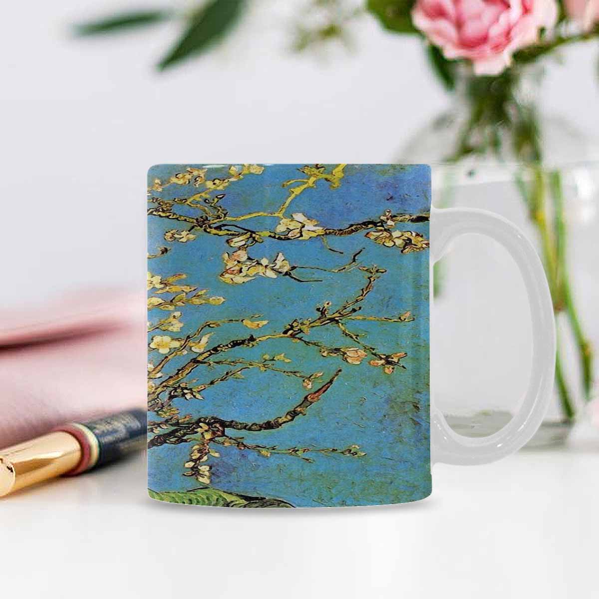 Vintage floral coffee mug or tea cup, Design 20