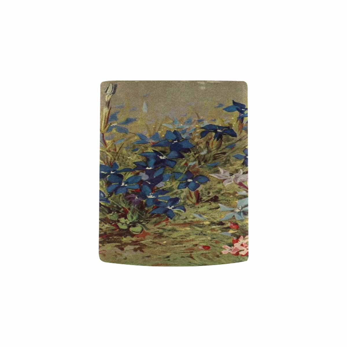 Vintage floral coffee mug or tea cup, Design 39
