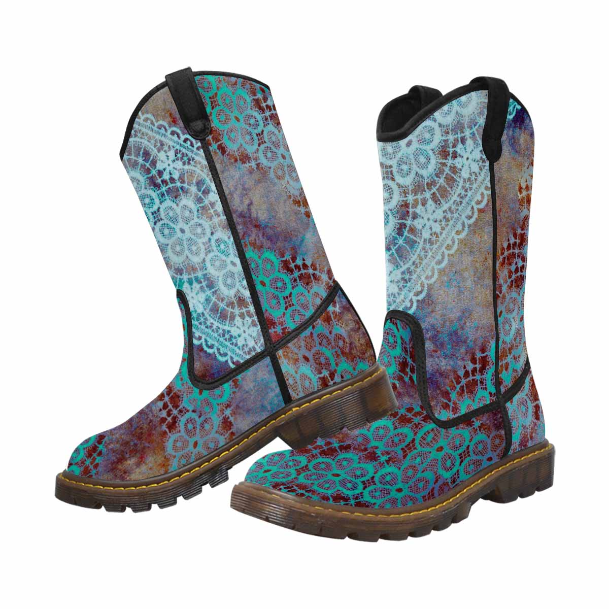 Lumber Western Women's Boots (Model 12032)