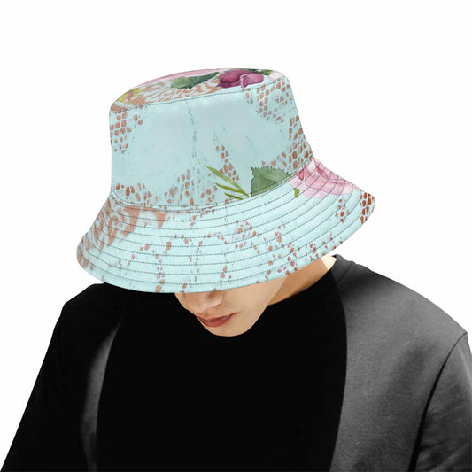 Victorian lace Bucket Hat, outdoors hat, design 24