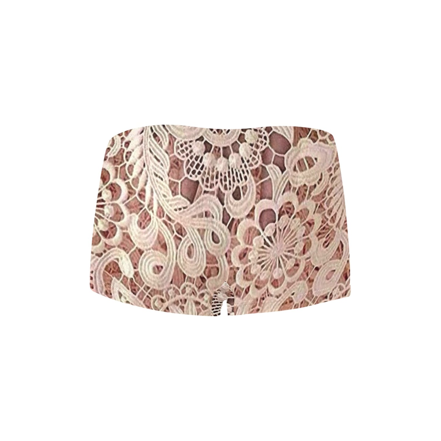 Printed Lace Boyshorts, daisy dukes, pum pum shorts, shortie shorts, design 11